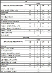 EMBROIDERED JACQUARD STITCHED 3 PIECE