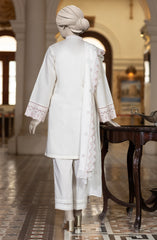 EMBROIDERED CAMBRIC 3PCS UNSTITCHED