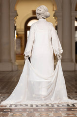 EMBROIDERED CAMBRIC STITCHED 3 PIECE