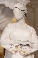 EMBROIDERED CAMBRIC STITCHED 3 PIECE