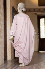 EMBROIDERED CAMBRIC STITCHED 3 PIECE