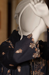 EMBROIDERED CAMBRIC STITCHED 3 PIECE