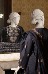 EMBROIDERED CAMBRIC STITCHED 3 PIECE