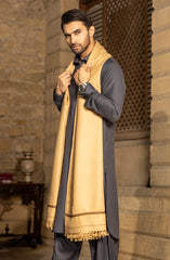 WINTER'23 MEN SHAWL FORMAL BEIGE