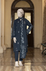 JACQUARD 3PCS UNSTITCHED