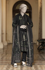 JACQUARD 3PCS UNSTITCHED