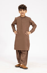 CEDAR EMBROIDERED BLENDED KAMEEZ SHALWAR