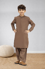 CEDAR EMBROIDERED BLENDED KAMEEZ SHALWAR