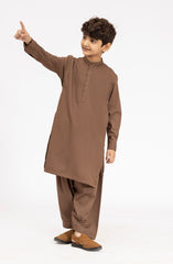 CEDAR EMBROIDERED BLENDED KAMEEZ SHALWAR