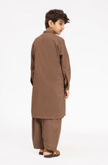 CEDAR EMBROIDERED BLENDED KAMEEZ SHALWAR