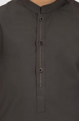 CHARCOAL BLENDED KURTA PYJAMA