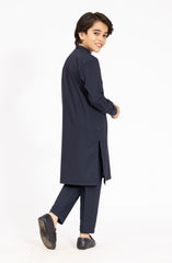 NAVY KURTA PAJAMA