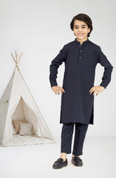 NAVY KURTA PAJAMA