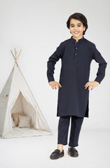 NAVY KURTA PAJAMA