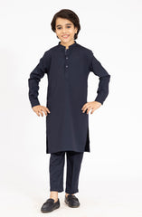 NAVY KURTA PAJAMA