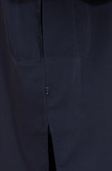 NAVY KURTA PAJAMA