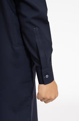 NAVY KURTA PAJAMA