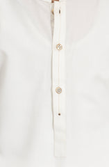 OFF-WHITE BLENDED KURTA PYJAMA