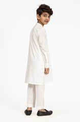 OFF WHITE KURTA PAJAMA