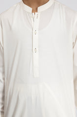 OFF WHITE KURTA PAJAMA