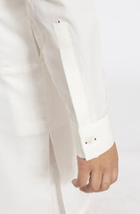 OFF WHITE KURTA PAJAMA