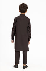 CHARCOAL KURTA PAJAMA