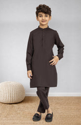 CHARCOAL KURTA PAJAMA