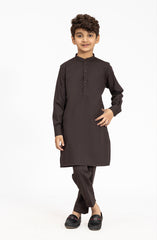 CHARCOAL KURTA PAJAMA