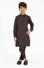 CHOCOLATE-BROWN KURTA PAJAMA