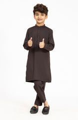 CHARCOAL KURTA PAJAMA