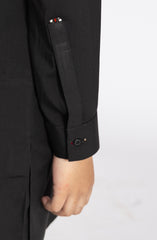 BLACK BLENDED KURTA PYJAMA