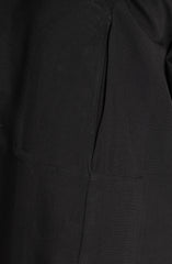 BLACK BLENDED KURTA PYJAMA