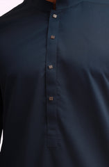 NAVY 100% COTTON KAMEEZ SHALWAR