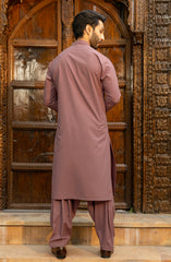 MEN KAMEEZ SHALWAR TEA PINK