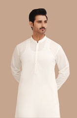 OFF-WHITE 100% COTTON KAMEEZ SHALWAR