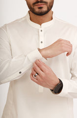 OFF-WHITE 100% COTTON KAMEEZ SHALWAR