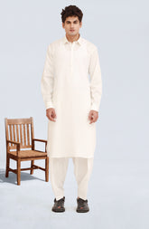 OFF-WHITE 100% COTTON KAMEEZ SHALWAR