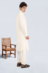 OFF-WHITE 100% COTTON KAMEEZ SHALWAR