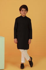 BOYS KURTA BLACK