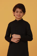 BOYS KURTA BLACK