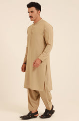 MEN KAMEEZ SHALWAR BEIGE