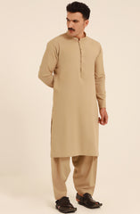 MEN KAMEEZ SHALWAR BEIGE