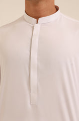 MEN KAMEEZ SHALWAR WHITE
