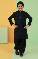 BOYS KAMEEZ SHALWAR NAVY BLUE