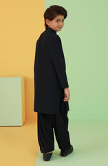 BOYS KAMEEZ SHALWAR NAVY BLUE