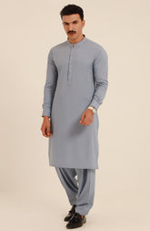 MEN KAMEEZ SHALWAR LIGHT BLUE