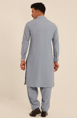 MEN KAMEEZ SHALWAR LIGHT BLUE