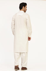 OFF-WHITE 100% COTTON KAMEEZ SHALWAR