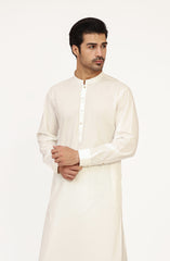 OFF-WHITE 100% COTTON KAMEEZ SHALWAR