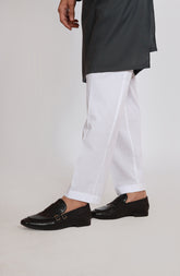 WHITE 100%COTTON PAYJAMA